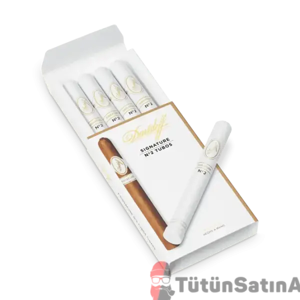 Davidoff Signature Serisi No. 2 TUBOS