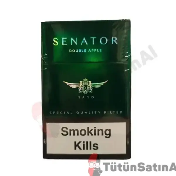 Senator Double Apple (Çift Elma Aromalı) İthal Sigara