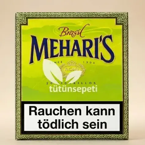 Mehari’s Brasil sigarillo – 20’s
