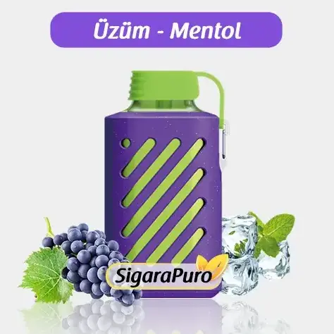 Vozol 10000 Grape ice Puff – Vozol Gear 10000