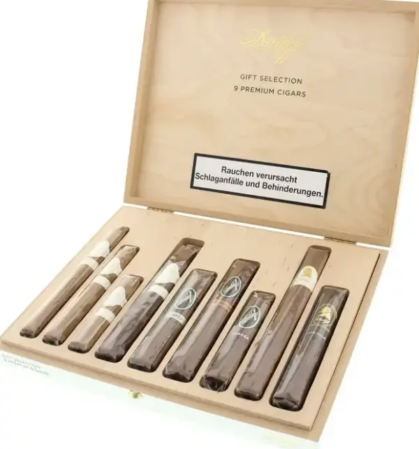 Davidoff Gift Selection 9 Premium Cigars