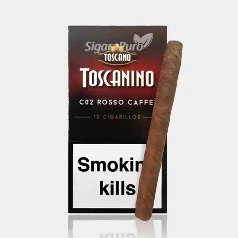 Toscanino Rosso Caffe puro – 10’s Kahve aromalı