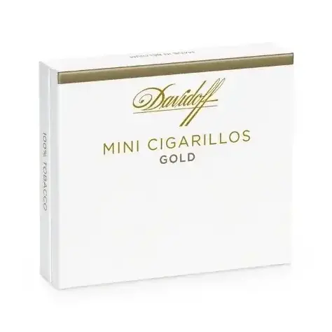 Davidoff Mini Cigarillos Gold