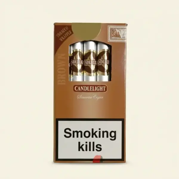 Candlelight Coffee Aroma Cigars 5’s