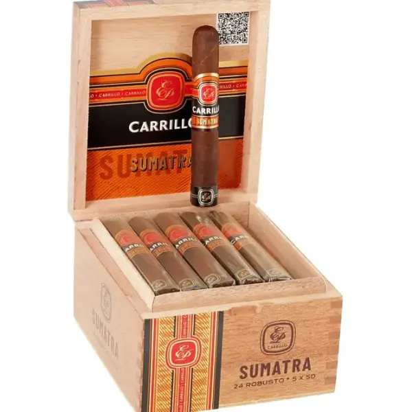 EP Carrillo Essence Sumatra Robusto 5″* 50 Puro