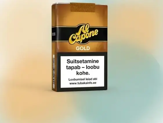 Al Capone Gold Pockets Sigarillo