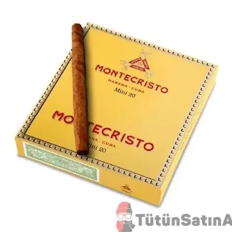 Montecristo Habana Cuba Mini 20’li İthal Puro