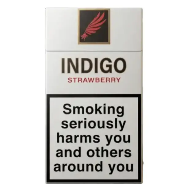 Indigo Strawberry Çilek Aromalı Sigara