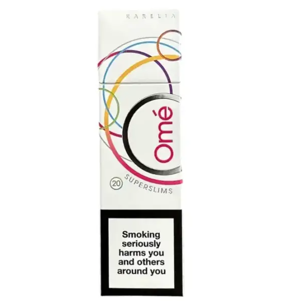 Ome White Super Slim İthal Sigara