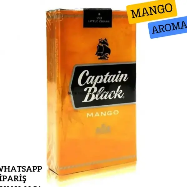 Captain Black Mangolu ( Mango ) Sigara x10 Paket