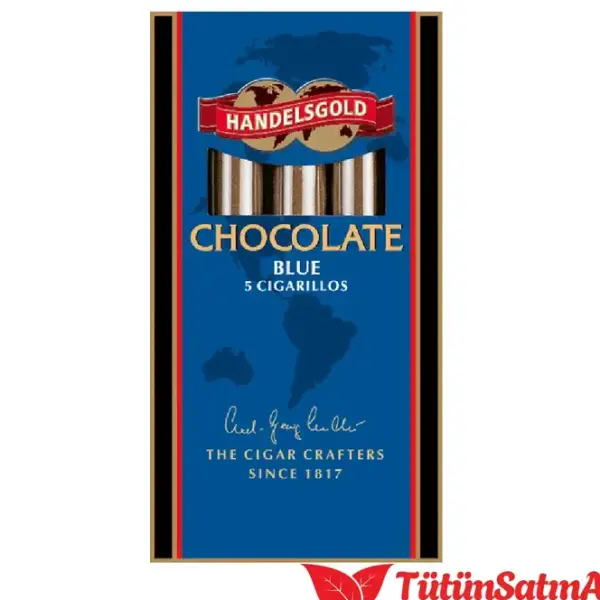 Handelsgold Chocolate – Çikolatalı Sigarillo (Emzikli)