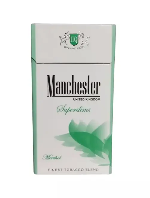 Manchester Superslims Menthol Sigara