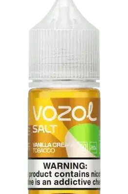 Salt Vanilla Cream Tobacco