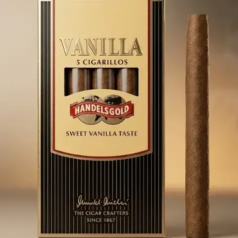 Handelsgold Vanilla Sigarillo – Vanilya Aromalı