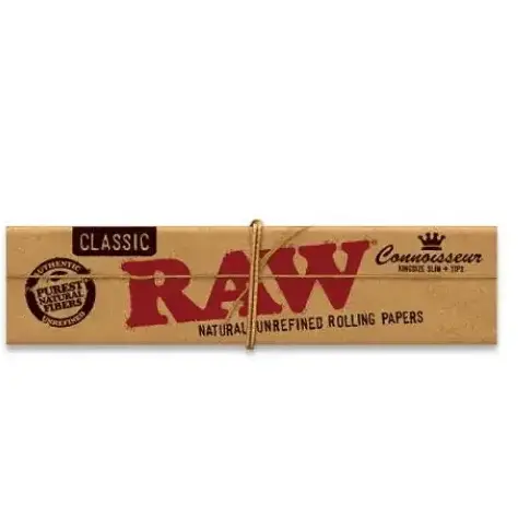 RAW Classic King Size Slim Zıvanalı