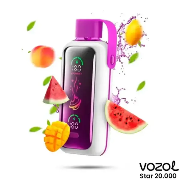 Star 20000 Peach Mango Watermelon