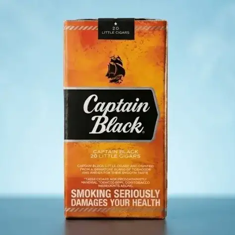 Captain Black Peach ithal sigara Satın Al – Şeftali aromalı