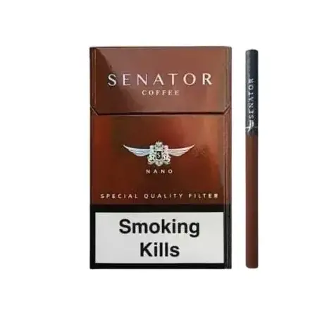 Senator Nano Coffee – Kahve Aromalı