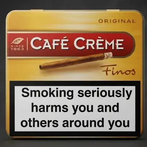 Cafe Creme Finos Original sigarillo – 10’s