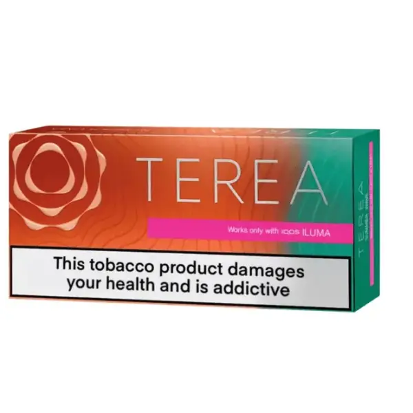 Terea Summer Wave Box: Şeftali aromalı