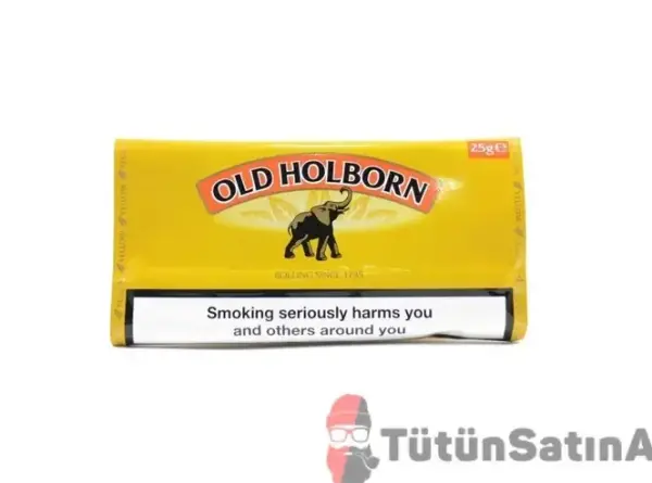 Old Holborn Sarı (Yellow) İthal Paket Tütün satın al – 25 Gr