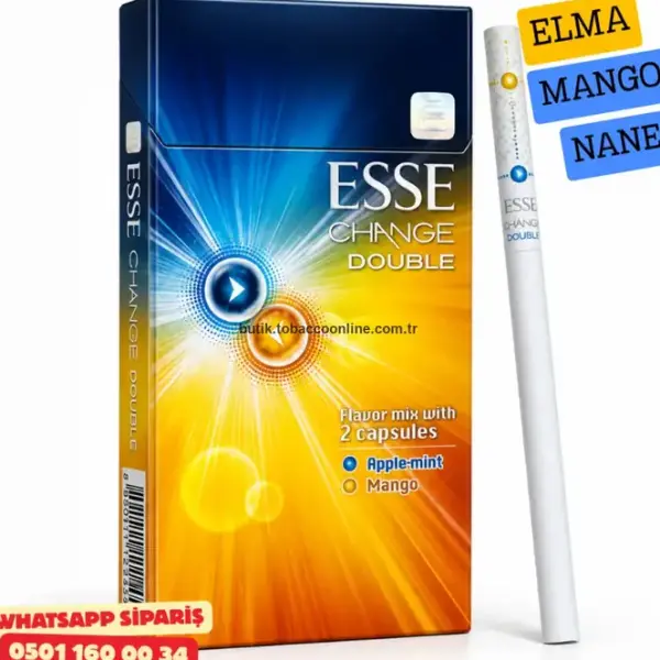 Esse Change Double Applemint Mango Aromalı Slim Sigara 1 Paket