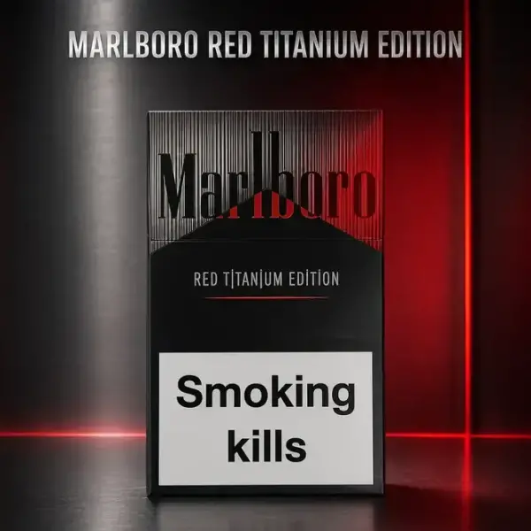 Marlboro Red Titanium Edition