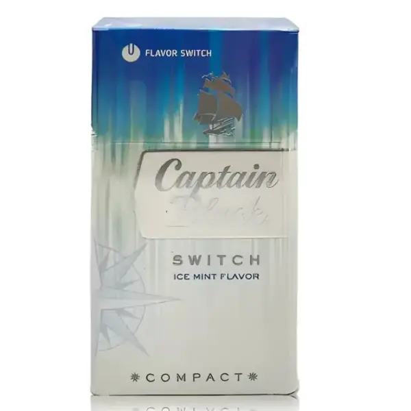 Captain Black Switch İce Mint – Mentollü Sigara