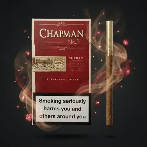 Chapman Cherry Slim sigara – Tatlı Kiraz aromalı