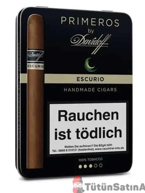 Davidoff Primeros Escurio Puro