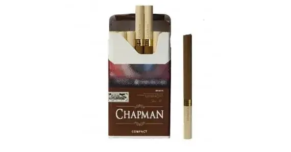 Chapman Compact Coffe No:4-Kahve aromalı sigara 2