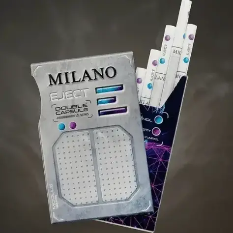 Milano Eject Double Click sigara – Mentol ve Böğürtlen