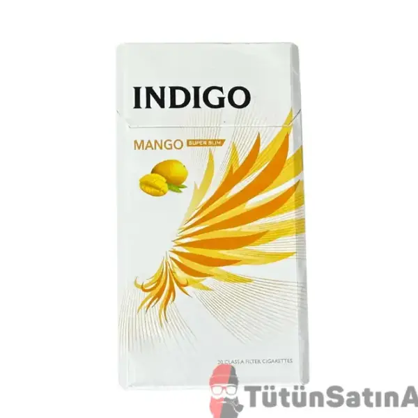 İNDİGO Mango Superslim Sigara – Mango aromalı sigara