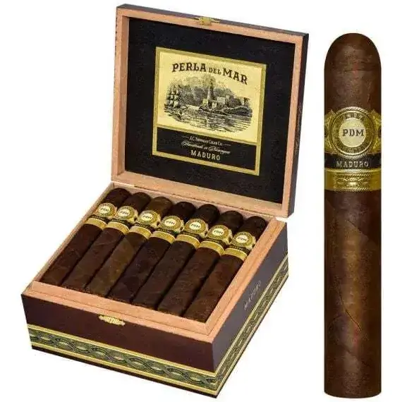 Perla Del Mar Maduro Double Toro 25s