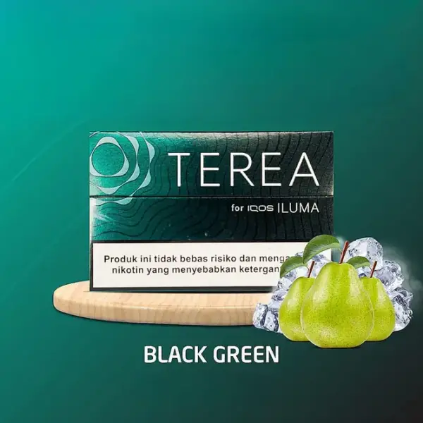 Terea Black Green