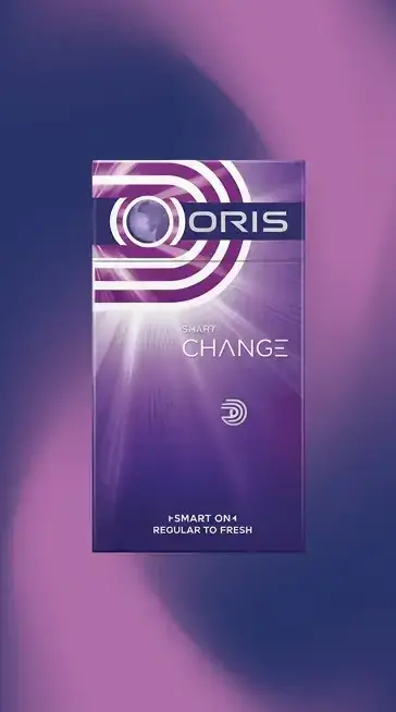 Oris Smart Change Purple Sigara