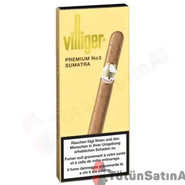 Villiger Premium No: 3 Sumatra Puro