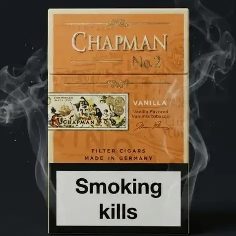 Chapman Vanilla sigara – Doğal Tütün aromalı