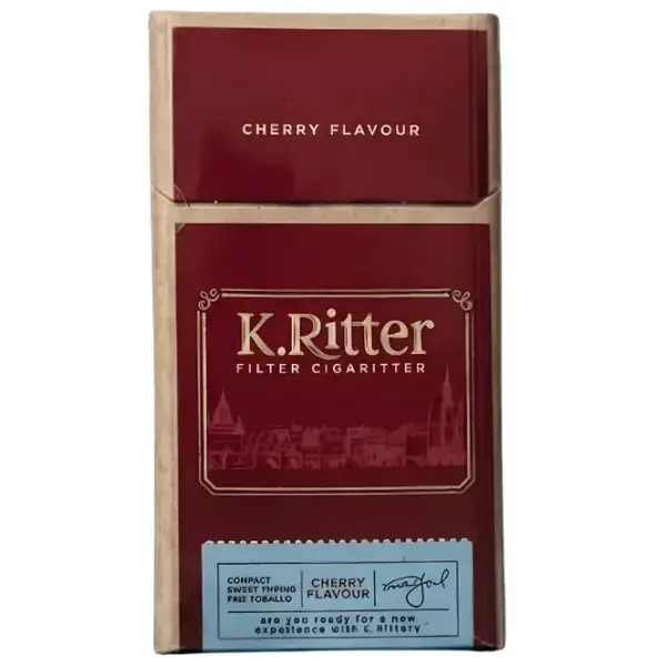 K.Ritter Cherry Flavour Compact Sigara