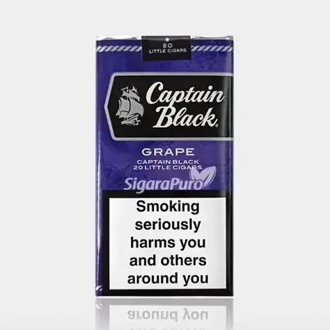 Captain Black Grape sigara – Üzüm aromalı