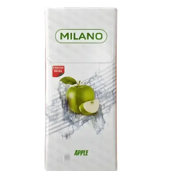 Milano Apple Yeşil Elma Aromalı ve Tatlı Filtreli