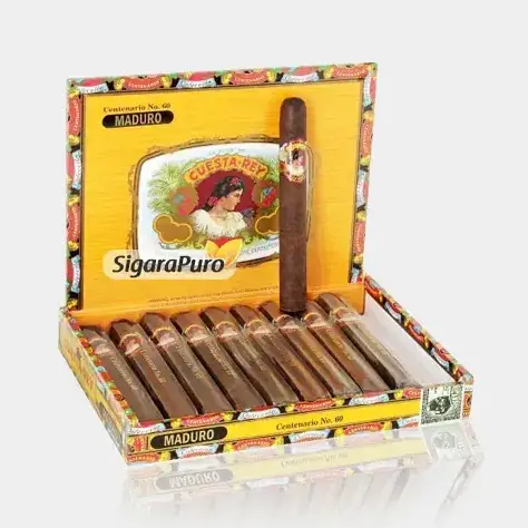 Cuesta-Rey Centenario No 60 Maduro Puro – 10’s