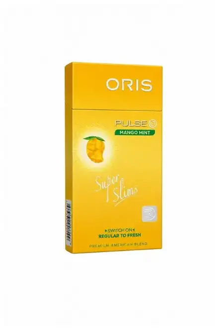 Oris Pulse Mango Mint Super Slims Karton (10 Paket)