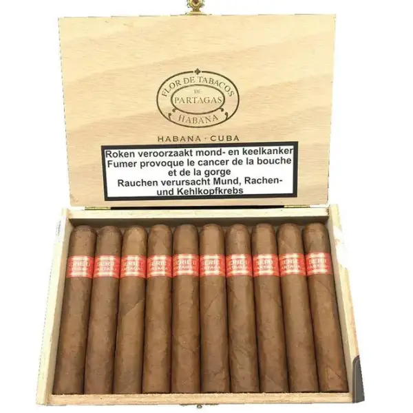 PARTAGAS SERIE D NO.4 10’s