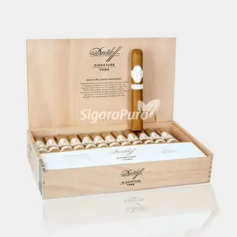 Davidoff Signature Toro puro – 25’s