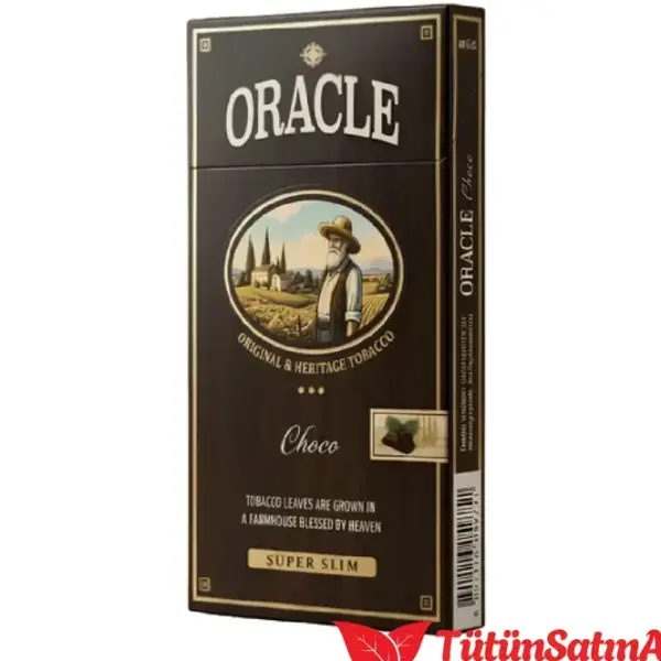 Oracle Choco Superslim Sigara (Çikolata Aromalı)