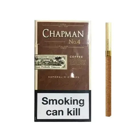 Chapman Coffee No 4 Slim İthal Sigara