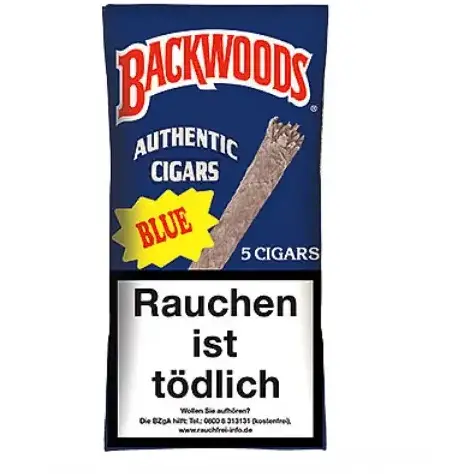 Backwoods Vanilla Blue Puro