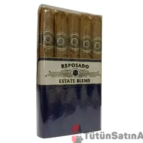 Reposado Estate Blend Colorado Churchill Puro – 10’s