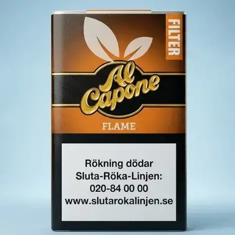 Al Capone Flame Sigarillo
